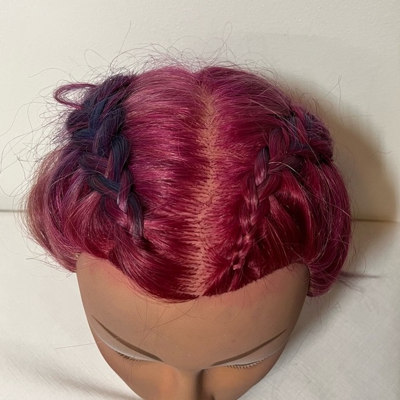 Dannyco Cosmetology Mannequin Head Hair Hairdressing Model Doll. Hours of fun! - Picture 4 of 6